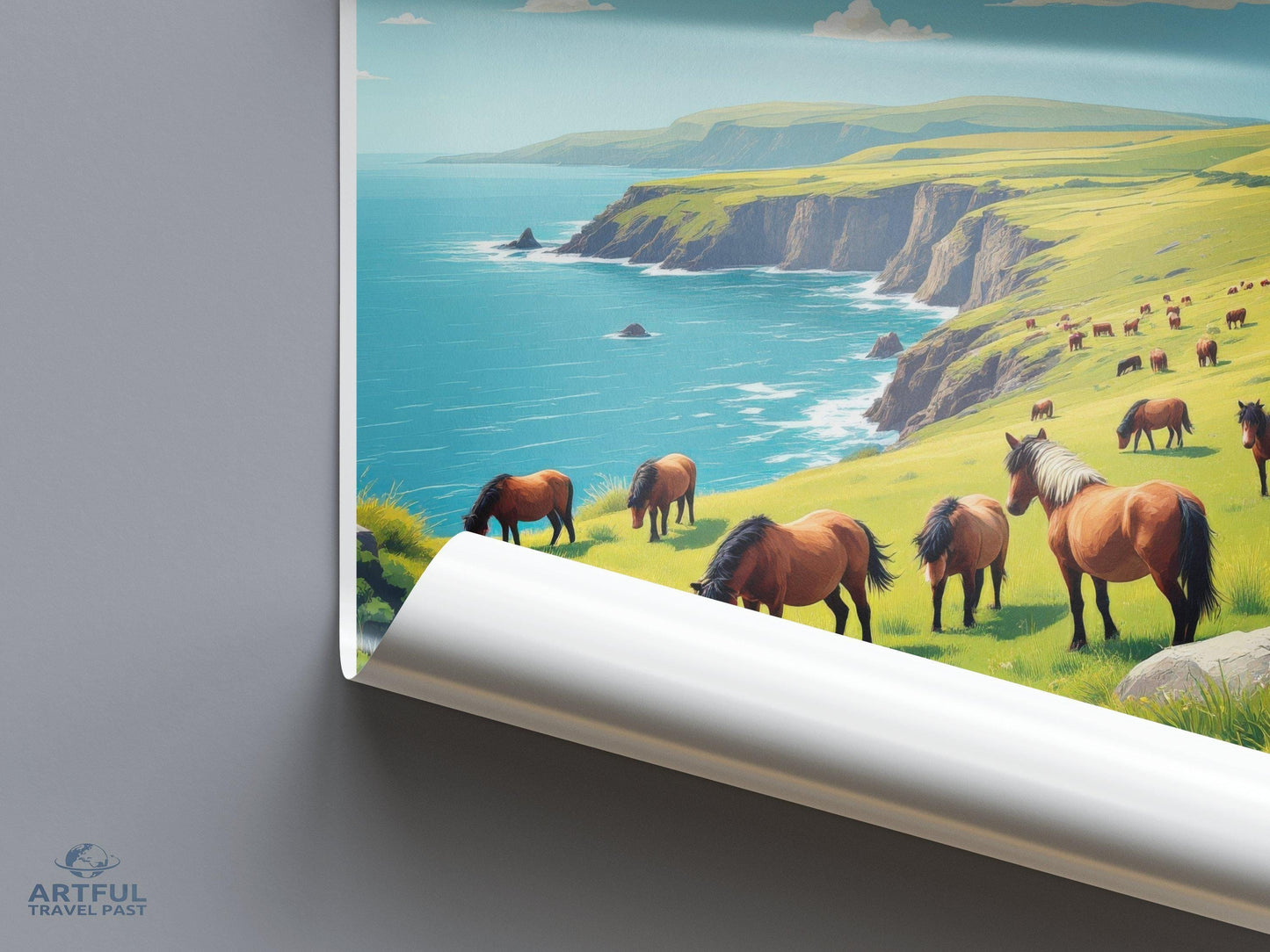 Exmoor Poster - England Wall Art
