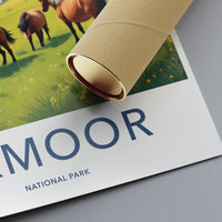 Exmoor Poster - England Wall Art