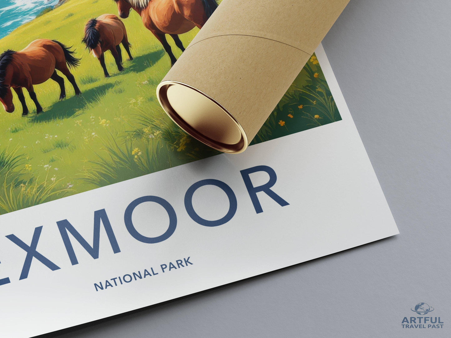Exmoor Poster - England Wall Art
