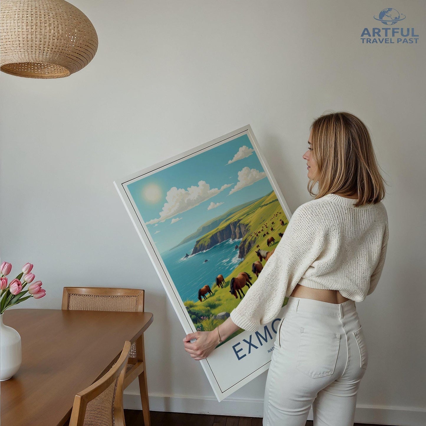Exmoor Poster - England Wall Art