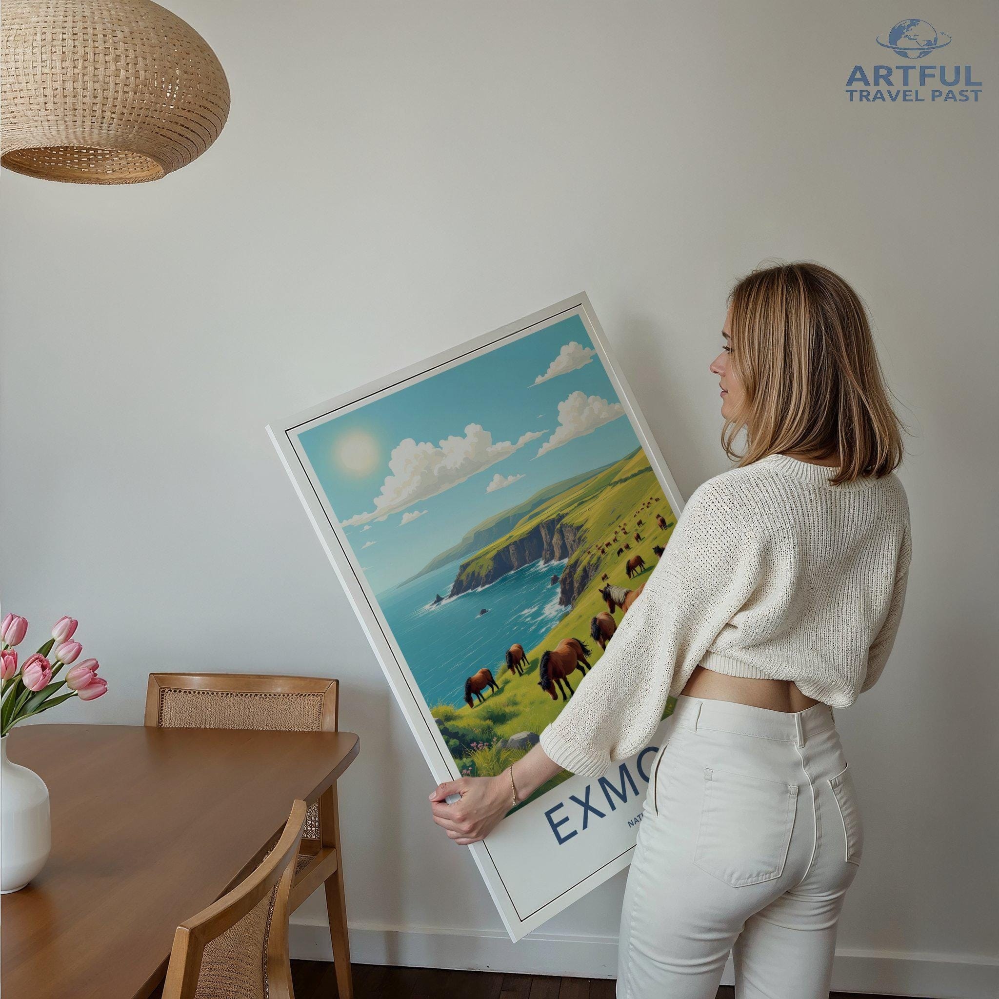 Exmoor Poster - England Wall Art