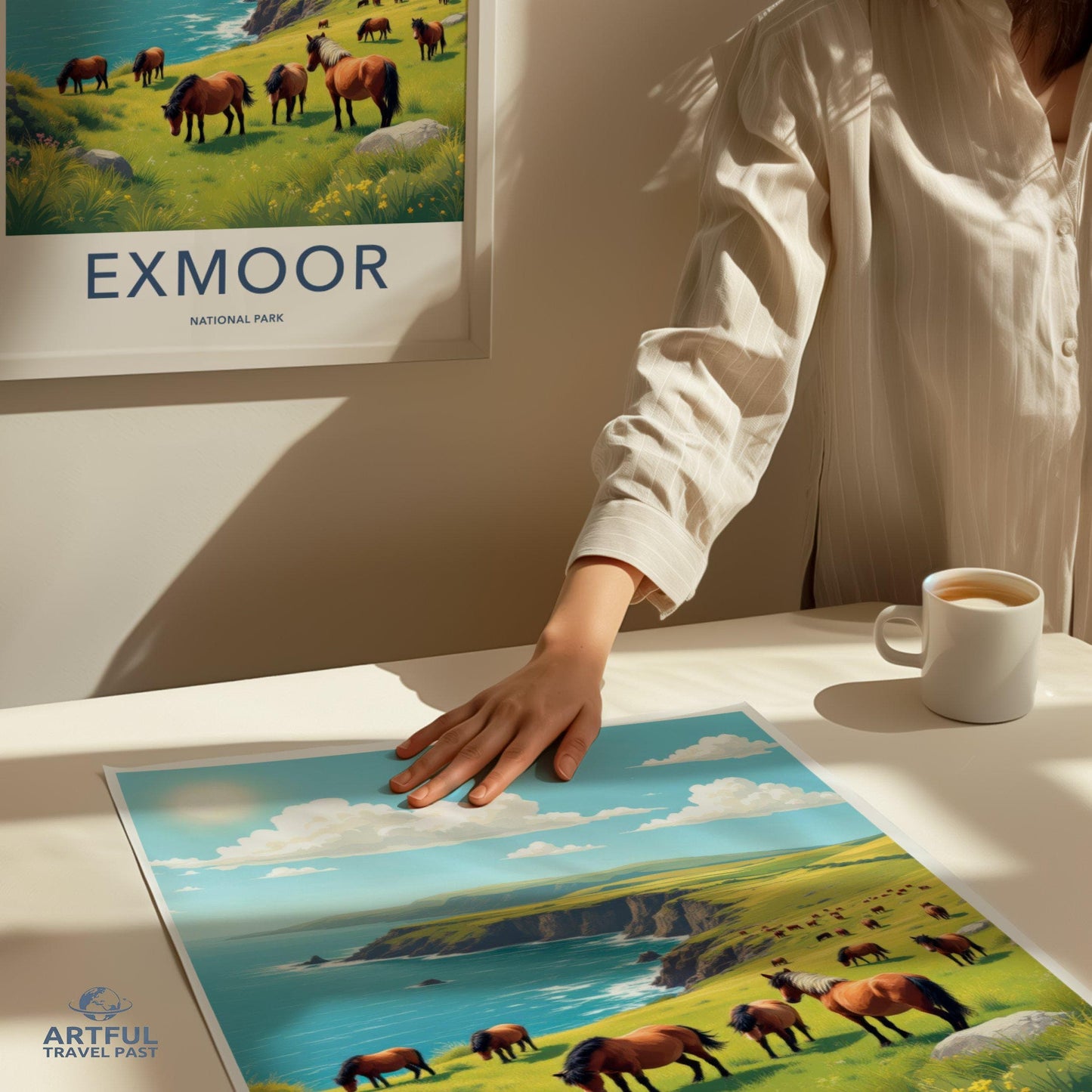 Exmoor Poster - England Wall Art