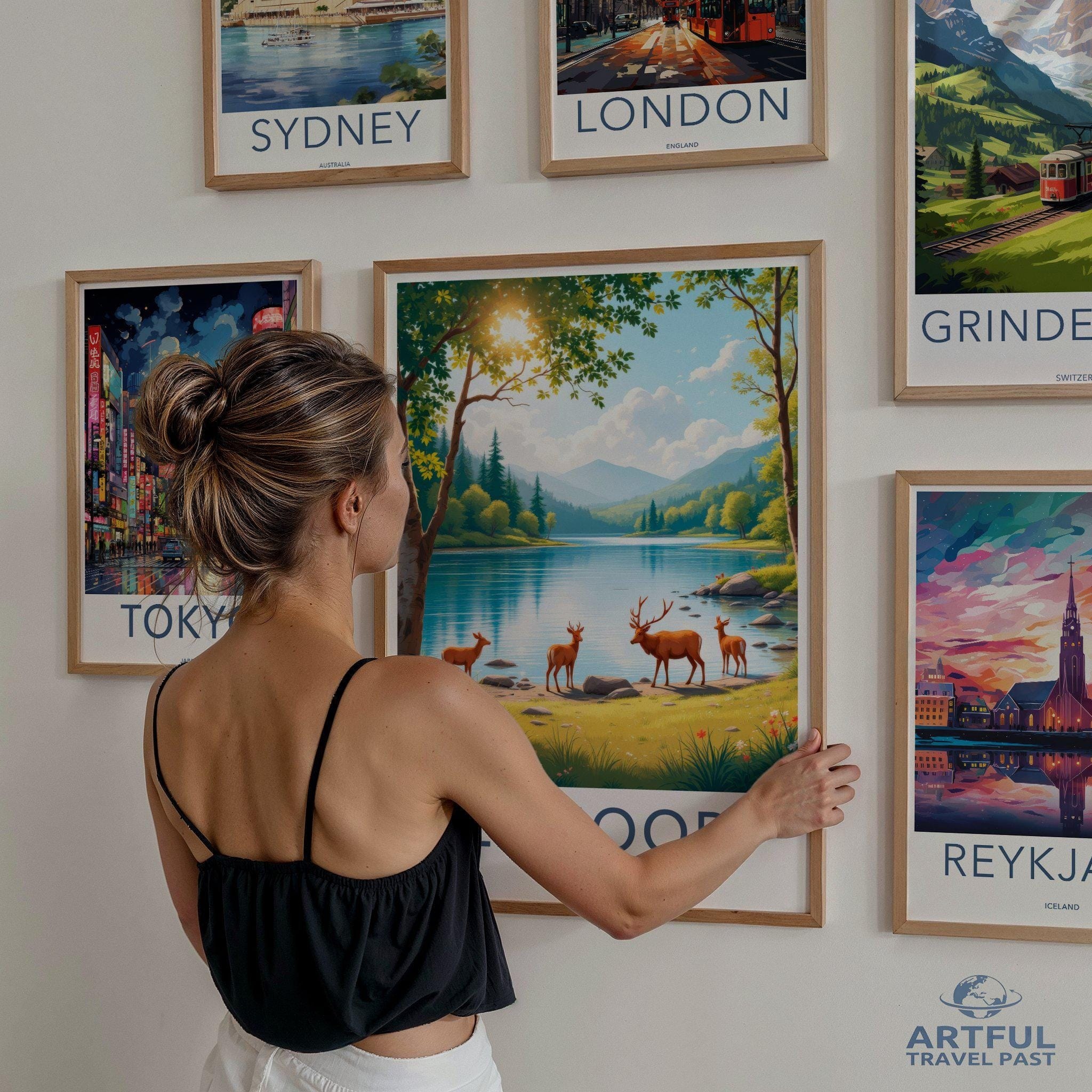 Exmoor Poster - England Wall Art
