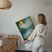 Exmoor Poster - England Wall Art