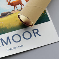Exmoor Poster - England Wall Art
