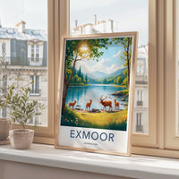 Exmoor Poster - England Wall Art