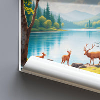 Exmoor Poster - England Wall Art