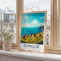 Exmoor Poster - England Wall Art
