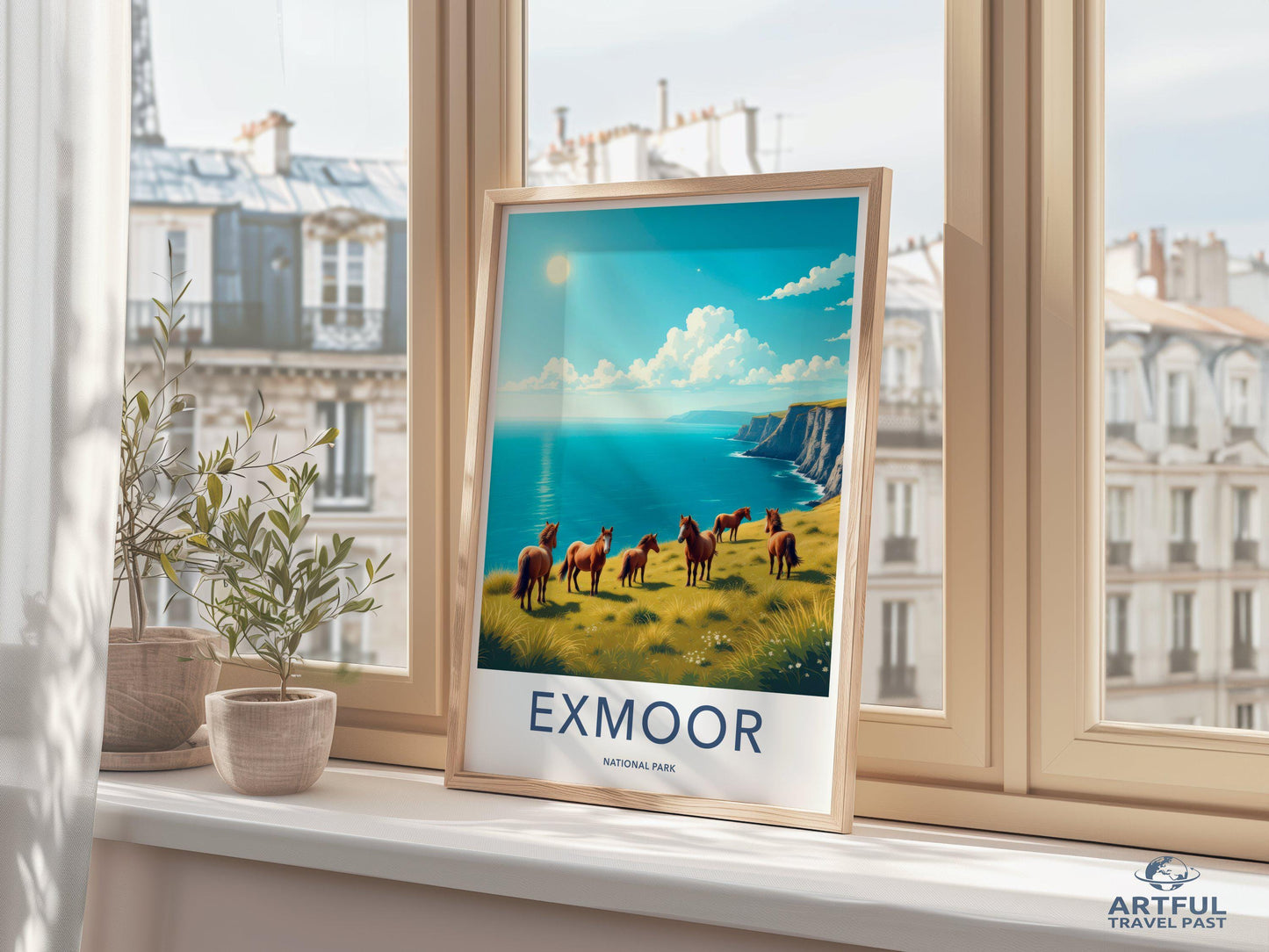 Exmoor Poster - England Wall Art