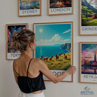 Exmoor Poster - England Wall Art