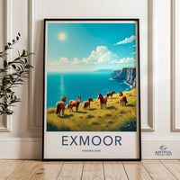 Exmoor Poster - England Wall Art