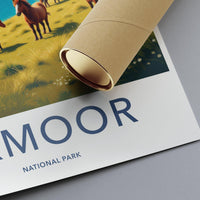 Exmoor Poster - England Wall Art