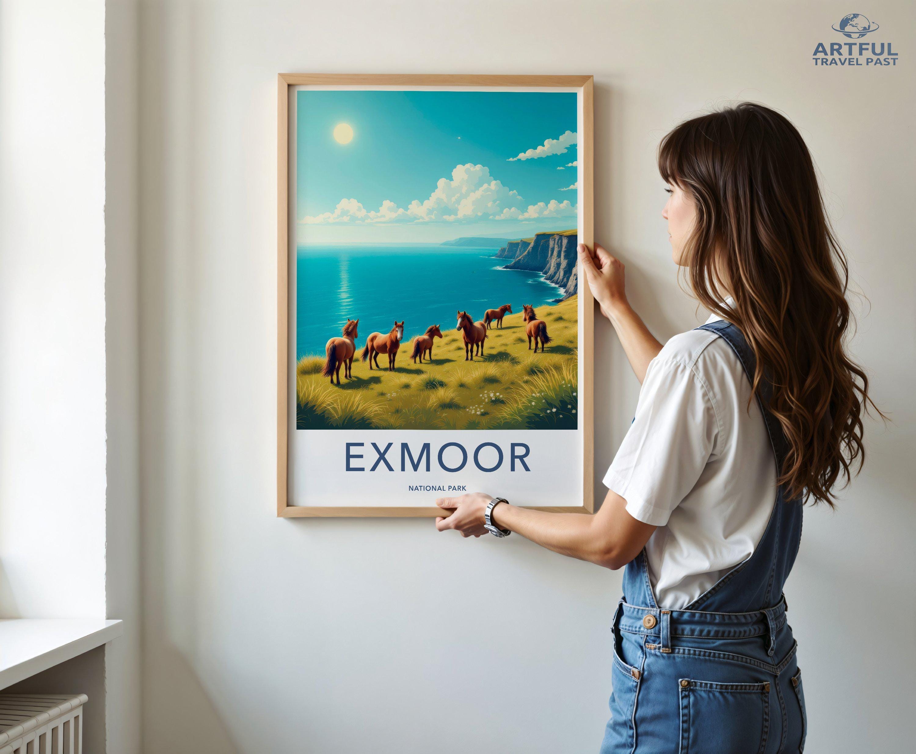Exmoor Poster - England Wall Art