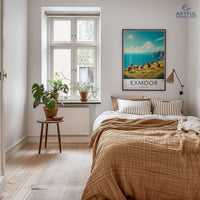 Exmoor Poster - England Wall Art