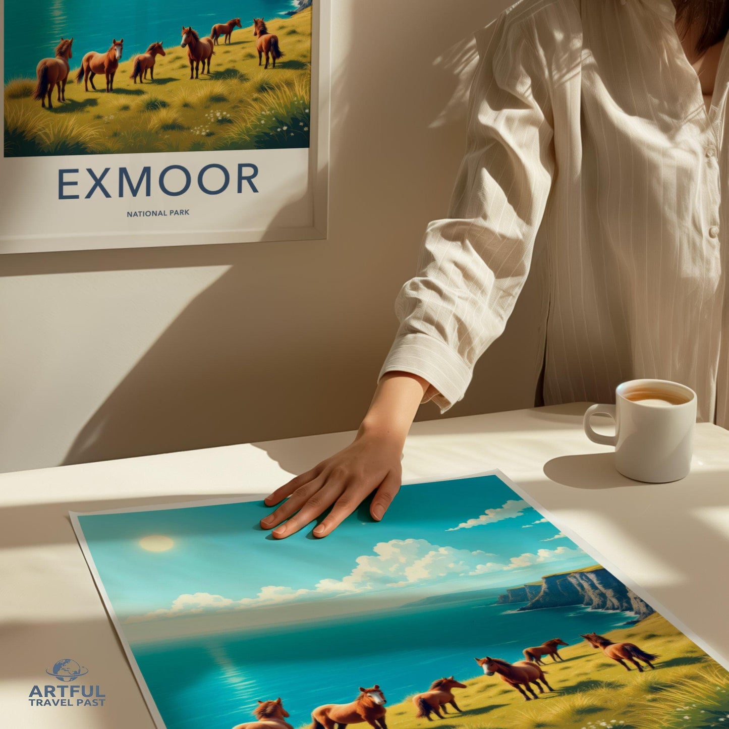 Exmoor Poster - England Wall Art