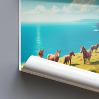 Exmoor Poster - England Wall Art