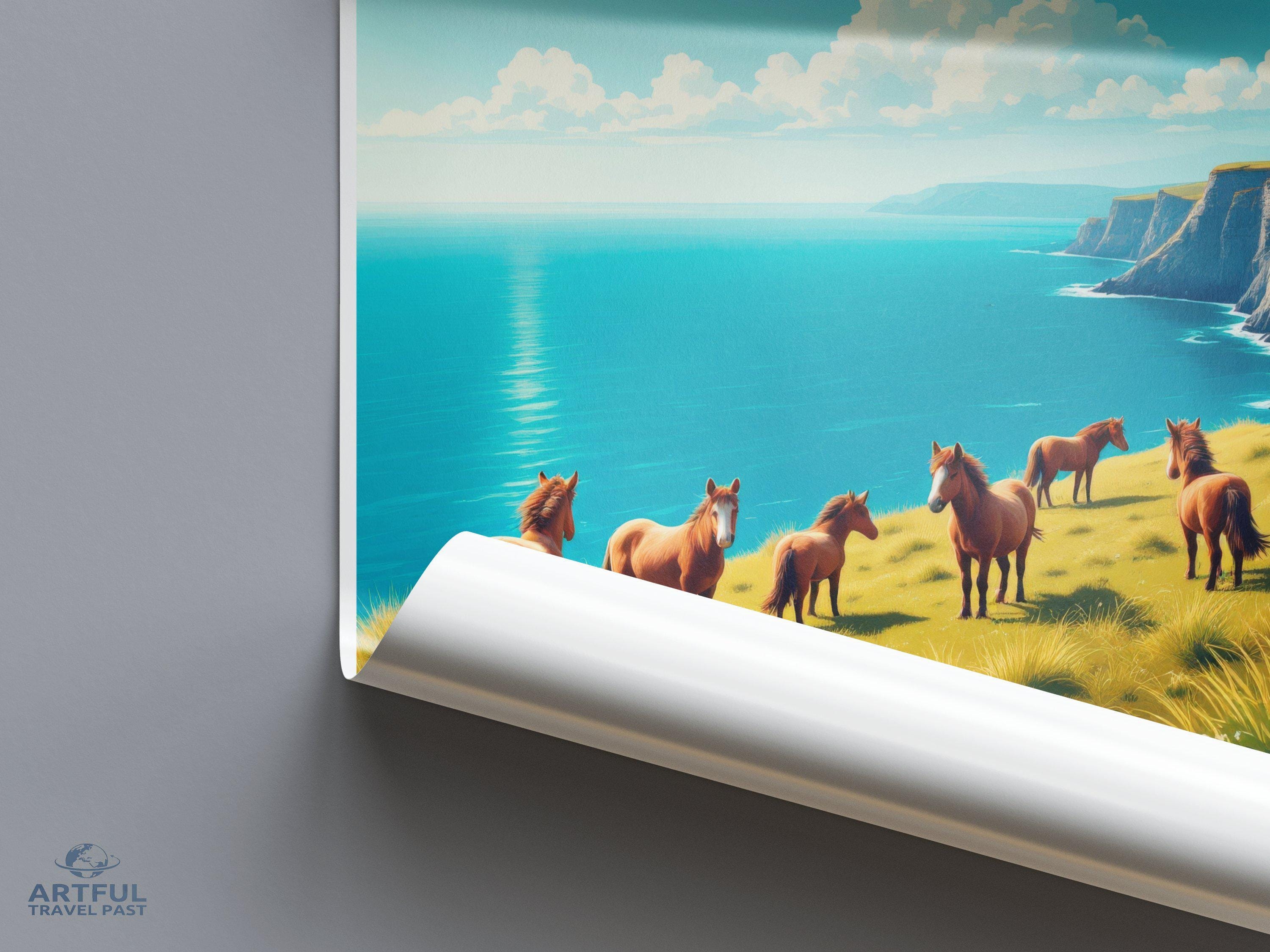 Exmoor Poster - England Wall Art