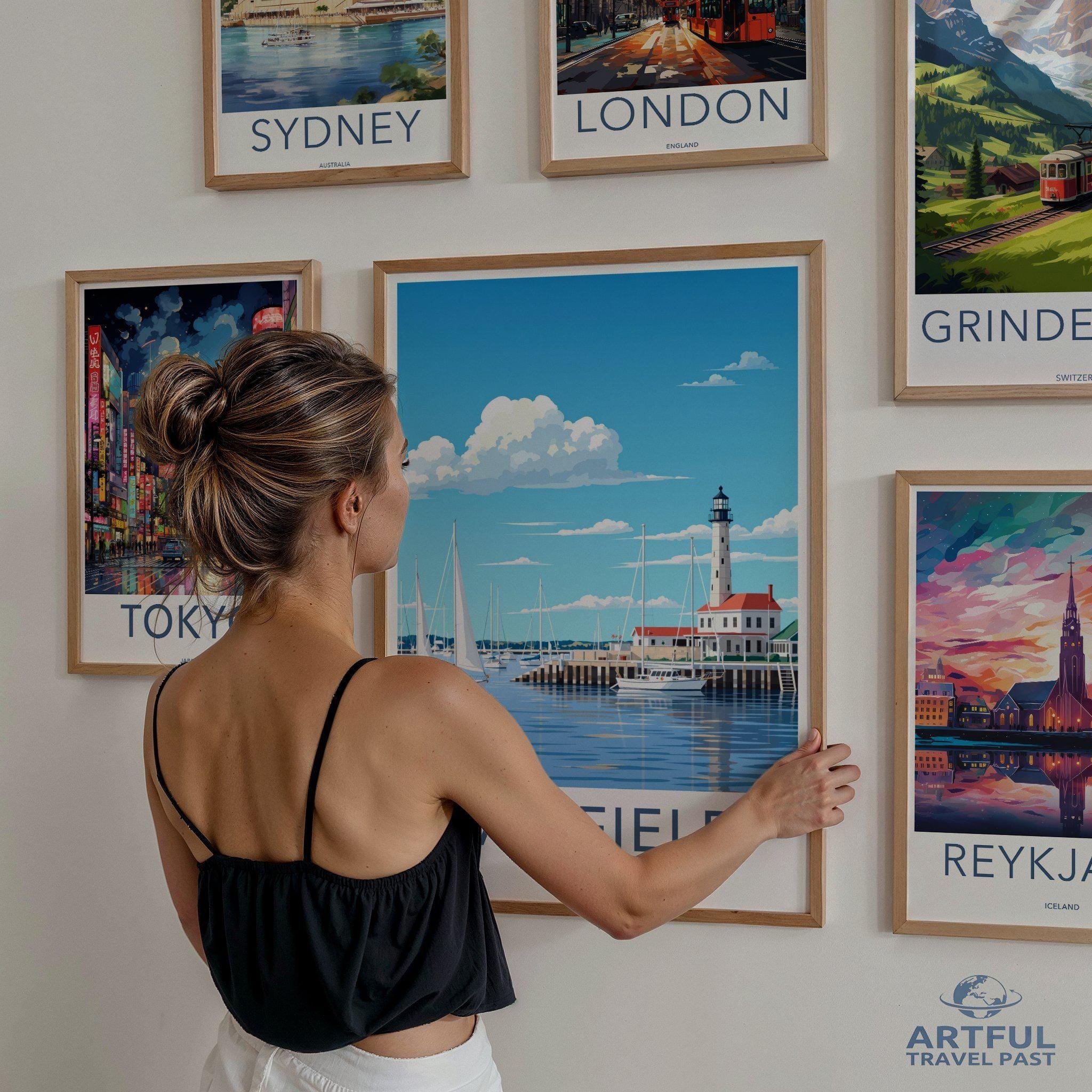 Fairfield Poster - Connecticut Wall Art