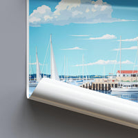 Fairfield Poster - Connecticut Wall Art
