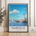 Fairfield Poster - Connecticut Wall Art