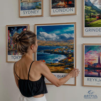 Falkland Islands Poster