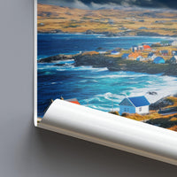 Falkland Islands Poster