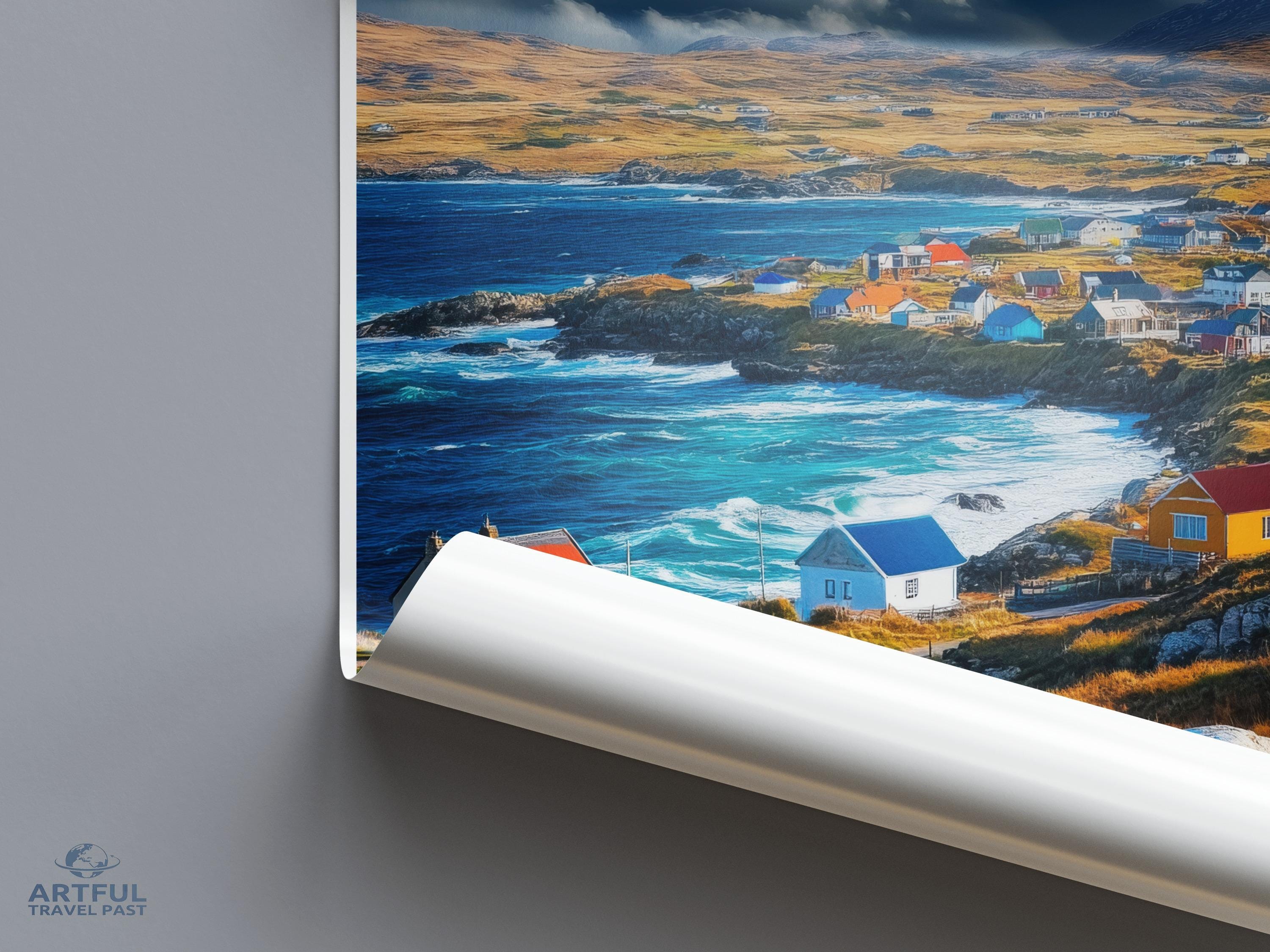 Falkland Islands Poster