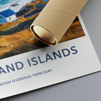 Falkland Islands Poster
