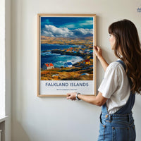 Falkland Islands Poster