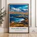 Falkland Islands Poster