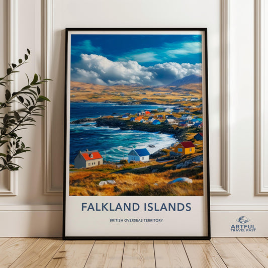 Falkland Islands Poster