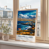 Falkland Islands Poster