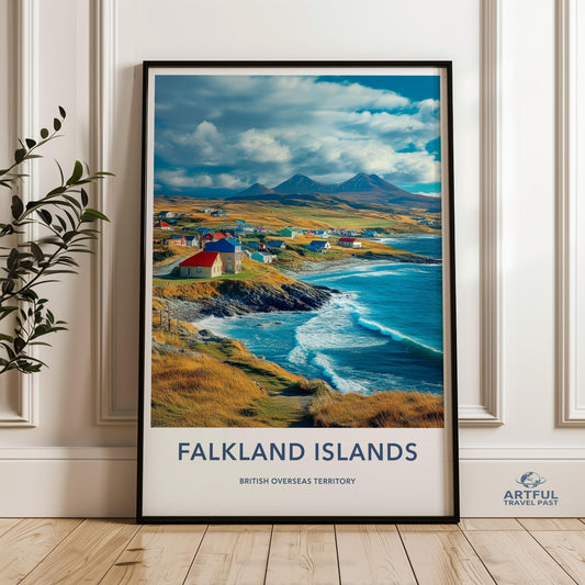 Falkland Islands Poster