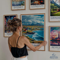 Falkland Islands Poster