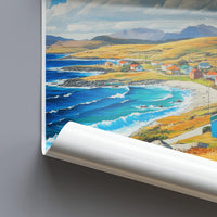 Falkland Islands Poster
