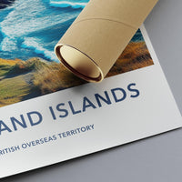 Falkland Islands Poster