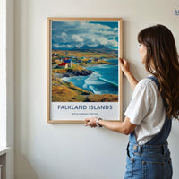 Falkland Islands Poster