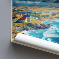 Falkland Islands Poster