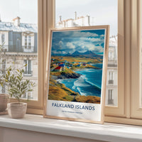 Falkland Islands Poster