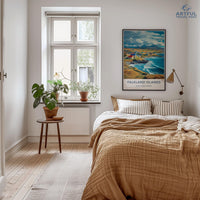 Falkland Islands Poster