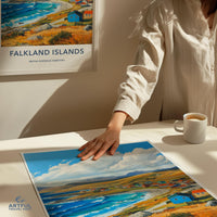 Falkland Islands Poster