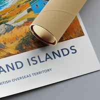 Falkland Islands Poster