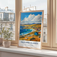 Falkland Islands Poster