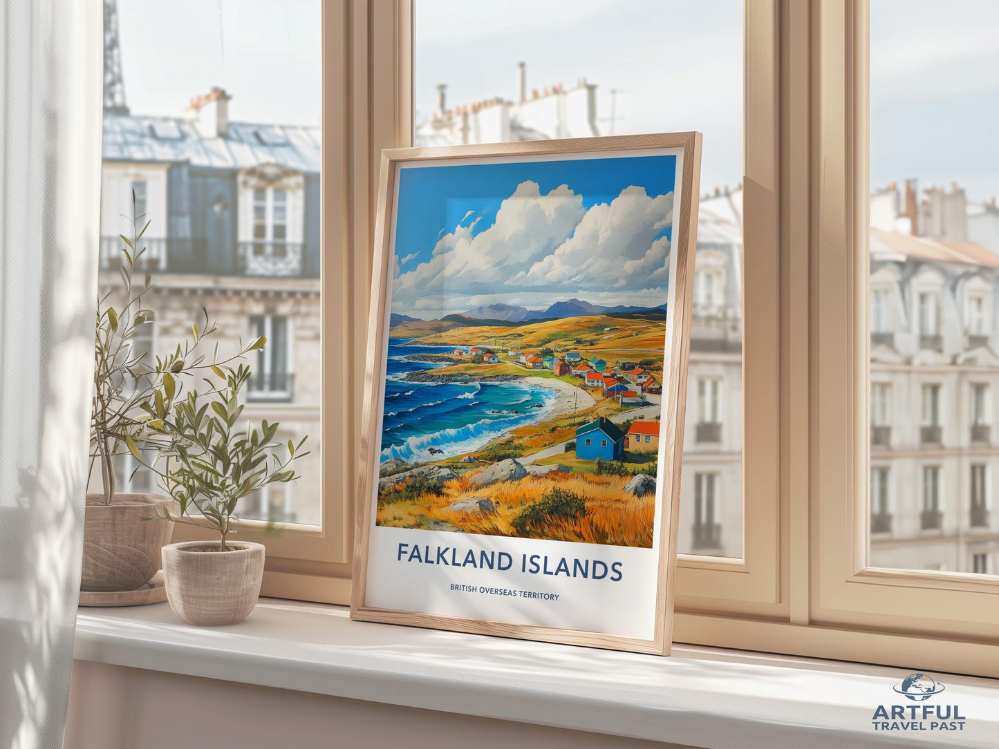 Falkland Islands Poster