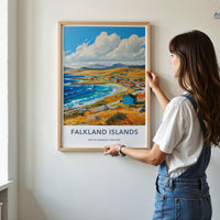 Falkland Islands Poster