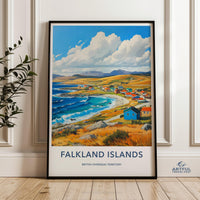 Falkland Islands Poster