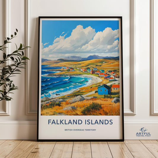 Falkland Islands Poster