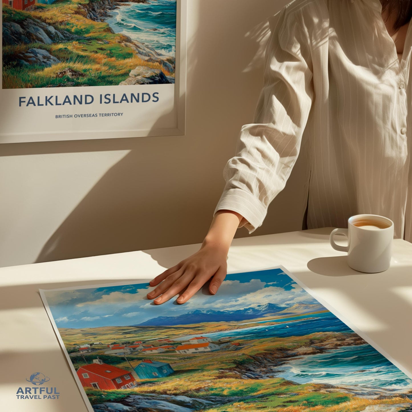 Falkland Islands Poster
