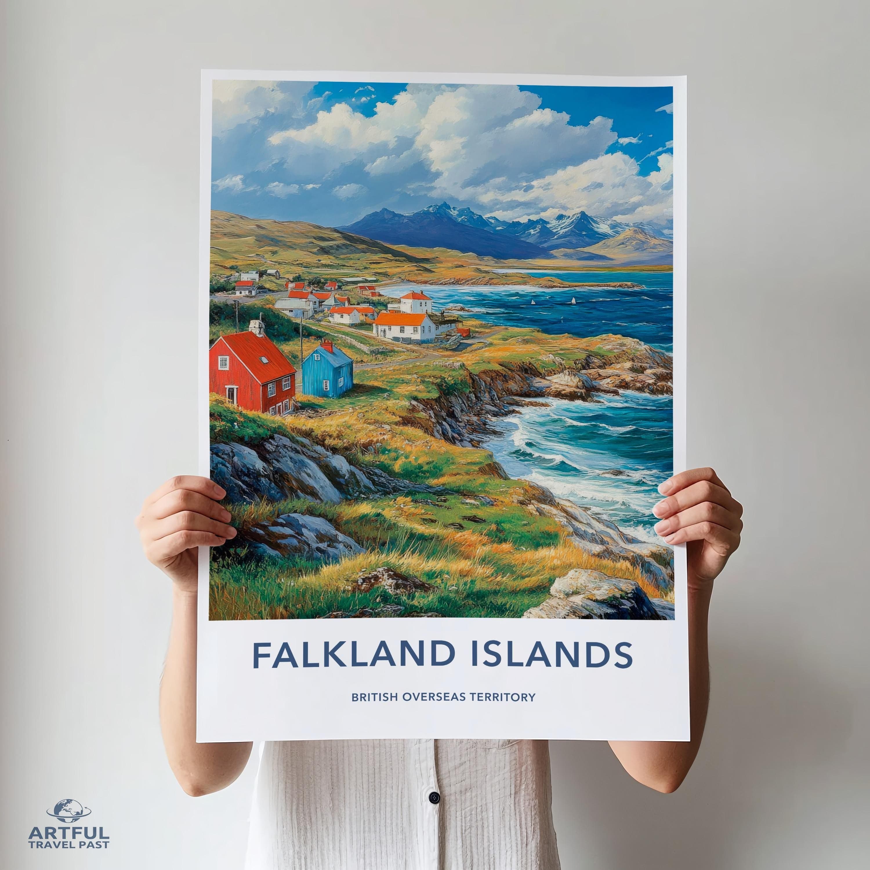 Falkland Islands Poster
