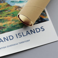 Falkland Islands Poster